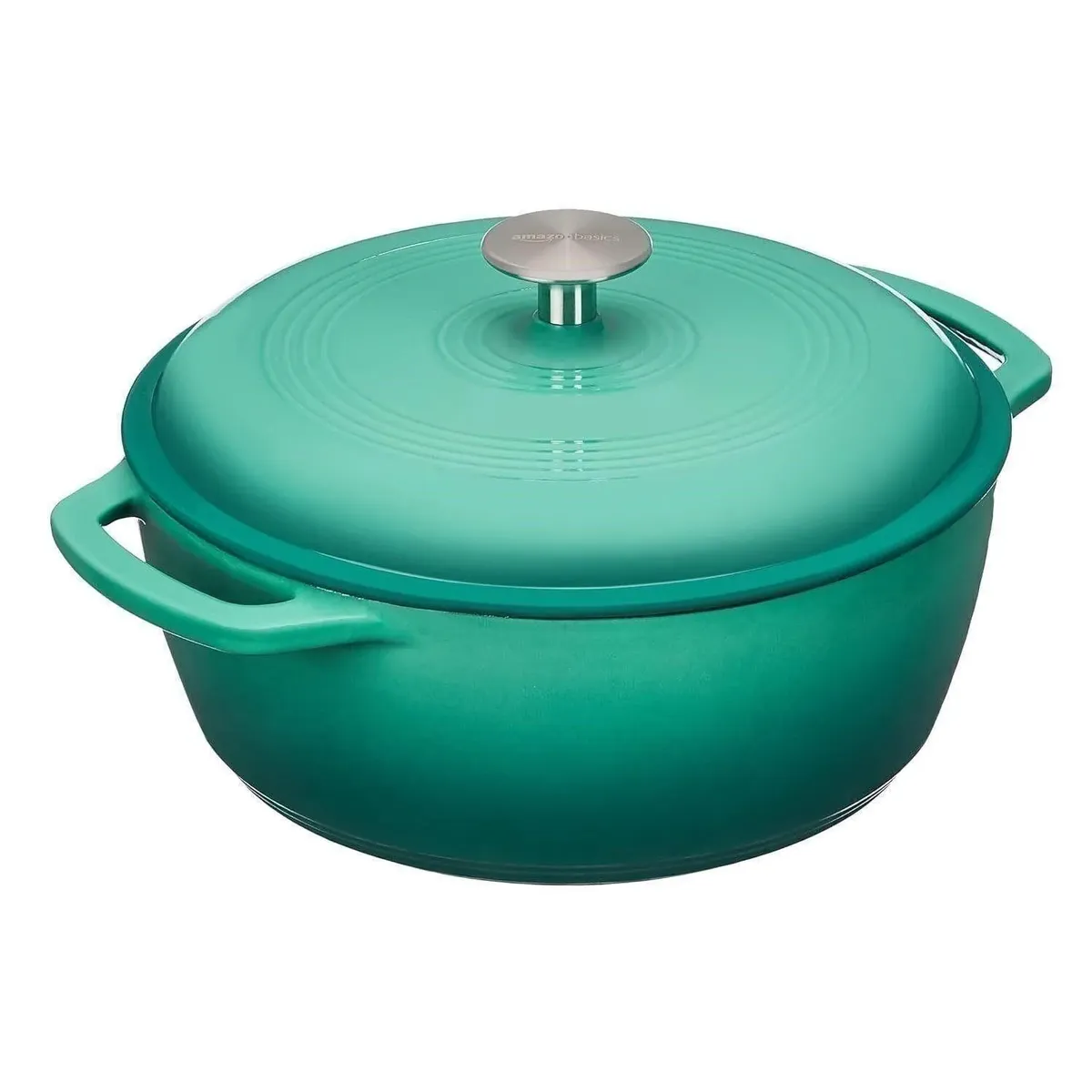 NEW-Round iron Dutch oven