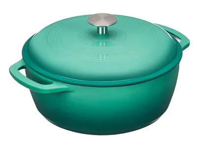 NEW-Round iron Dutch oven