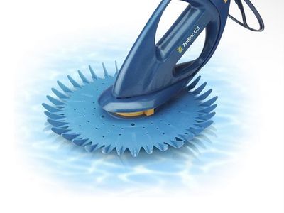 Zodiac G3 Suction-Side Inground Vacuum Pool Cleaner + Zodiac Cyclonic Leaf Catcher