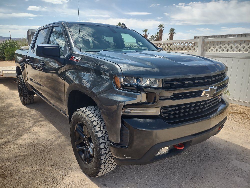 2020 Chevrolet Silverado 1500 LT Trail Boss