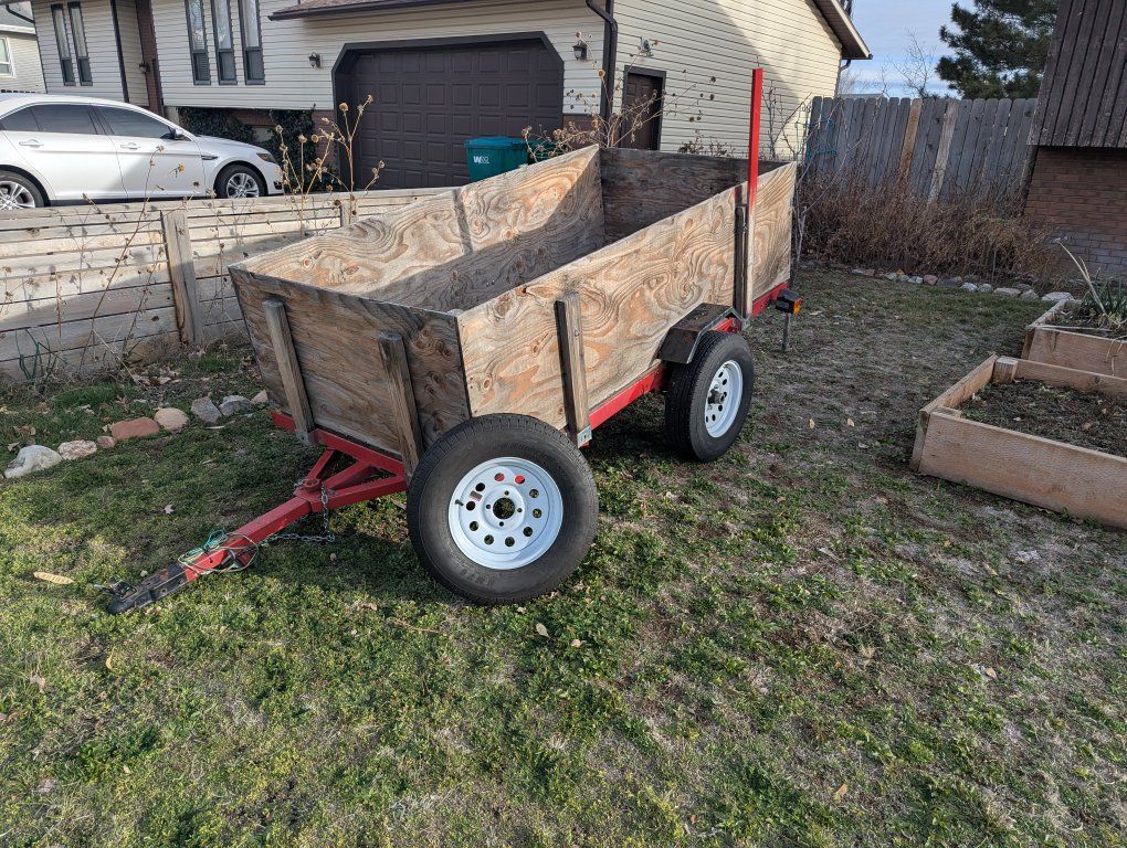 4x8 utility trailer $300 OBO