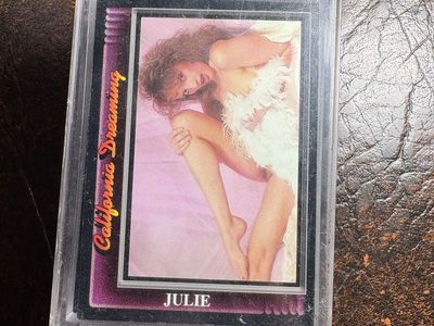Holo-Pleasures California Dreaming Series 1 Trading Cards P143 Vintage Set