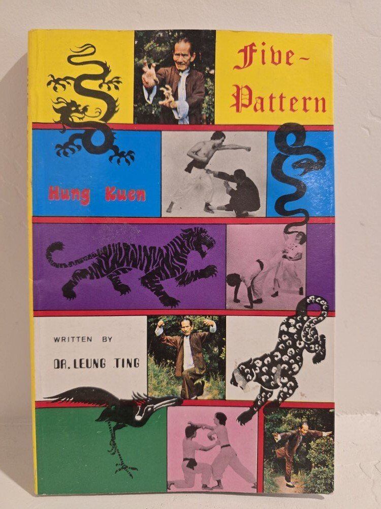 Five-Pattern Hung Kuen by Dr. Leung Ting Part One