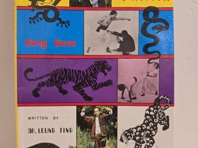 Five-Pattern Hung Kuen by Dr. Leung Ting Part One