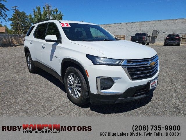 2022 Chevrolet Traverse LT Leather