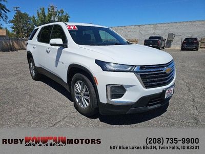 2022 Chevrolet Traverse LT Leather