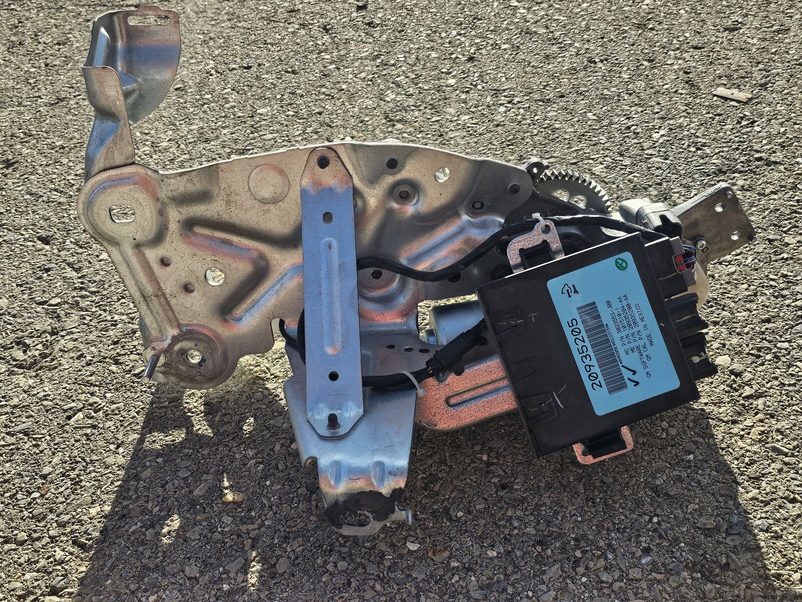 2009-2016 Suburban Yukon Lift gate module