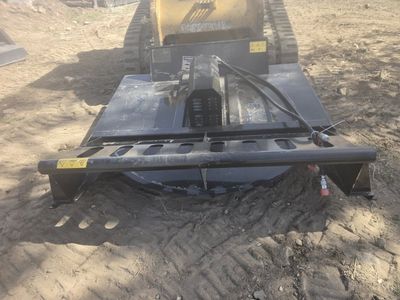 BRAND NEW 72" skid steer brush hog cutter mower