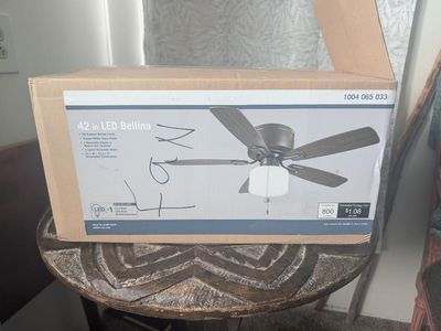 42" LED Bellina Ceiling Fan
