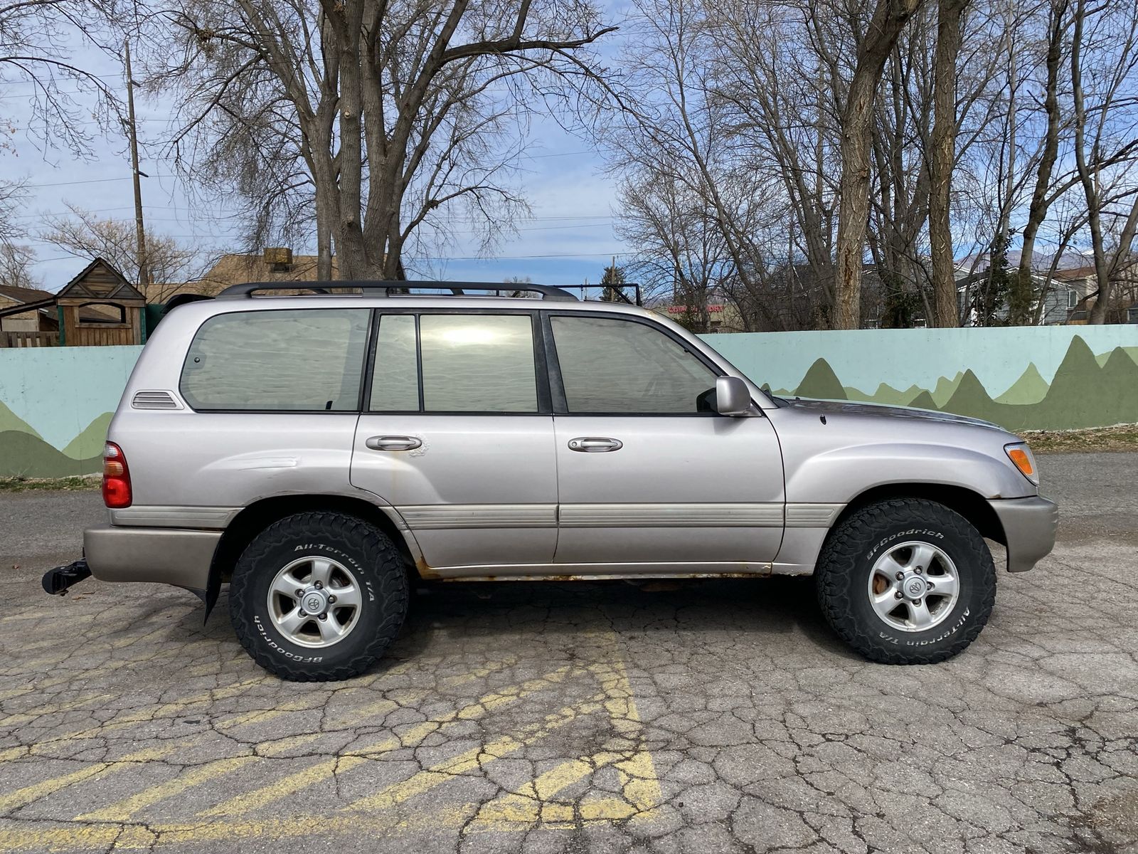 1999 TOYOTA LAND CRUISER