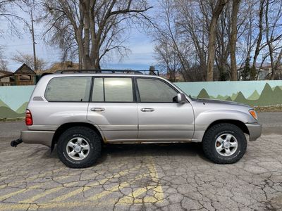 1999 TOYOTA LAND CRUISER