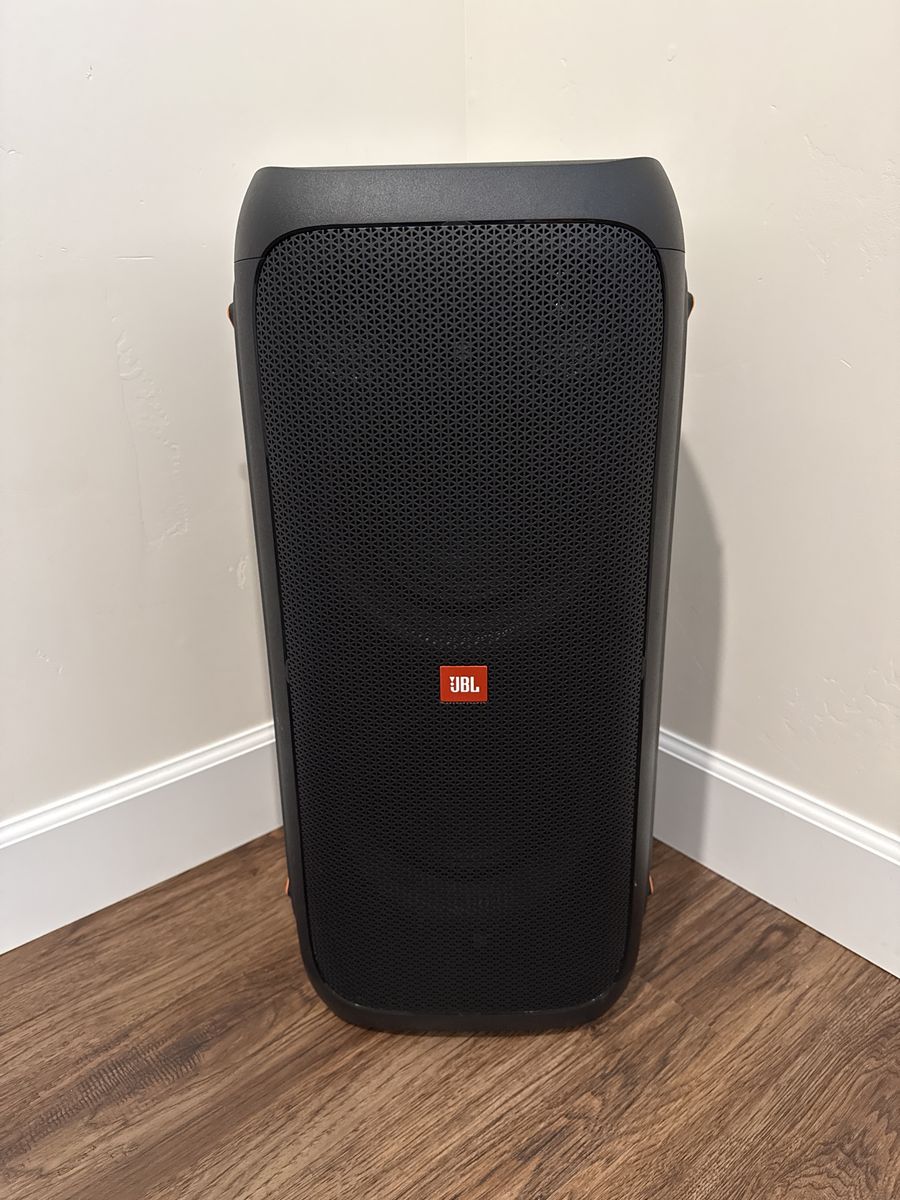 JBL PartyBox Portable Bluetooth Speaker Black