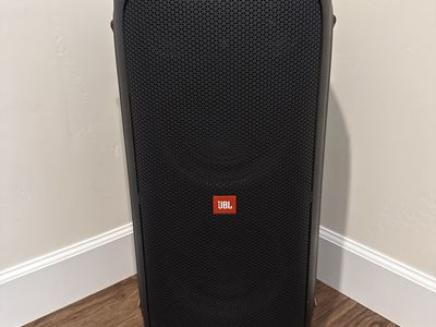 JBL PartyBox Portable Bluetooth Speaker Black