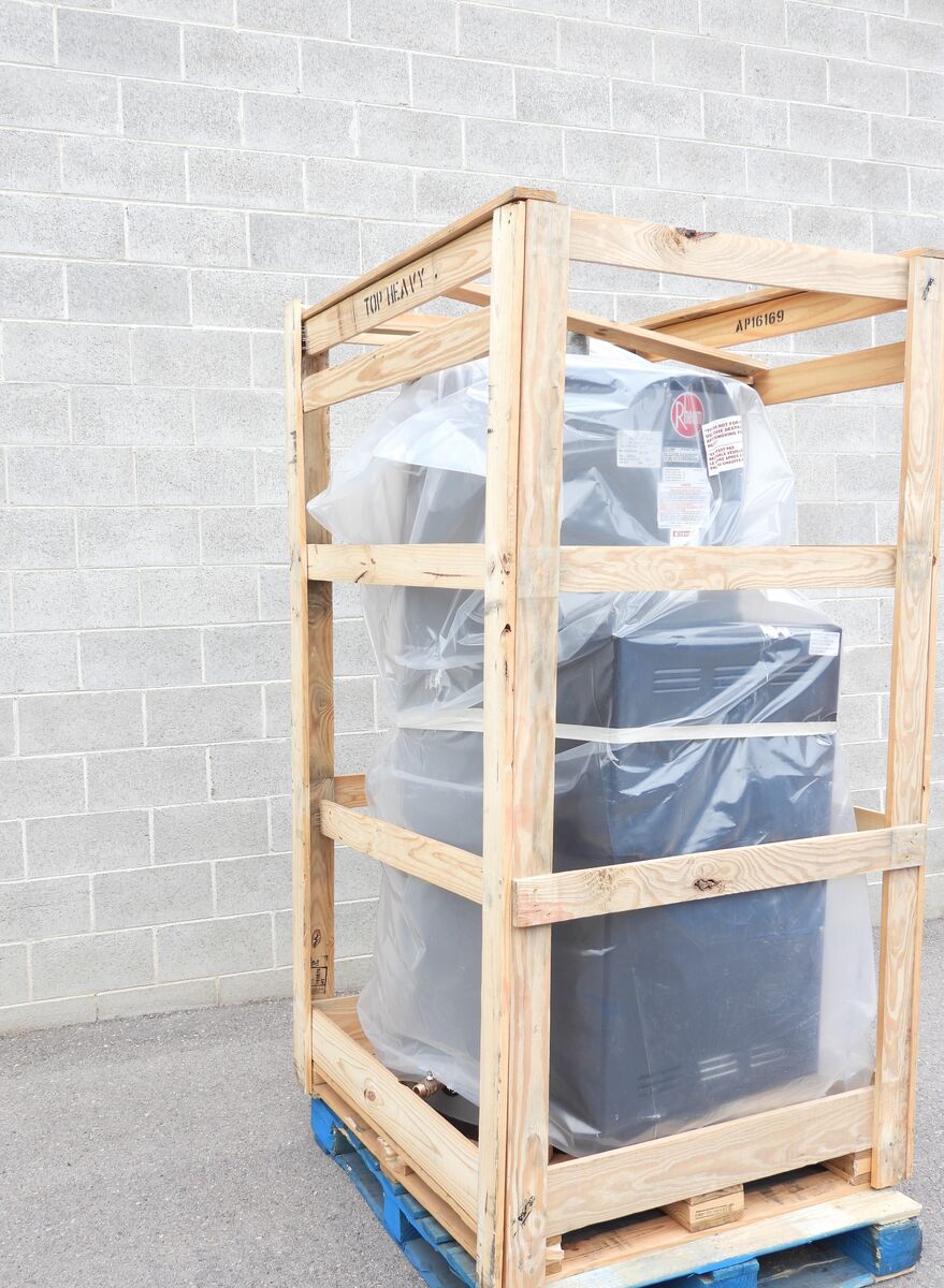 Rheem Commercial 175 Gallon Electric Water, Heavy Duty 208 VAC