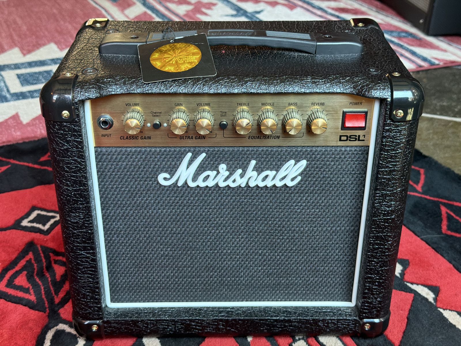 Marshall DSL-1CR Combo Guitar Amp