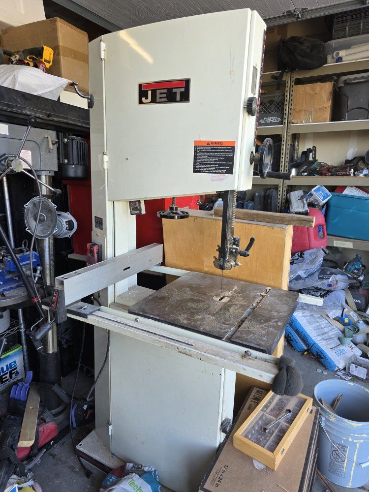 jet 18" band saw