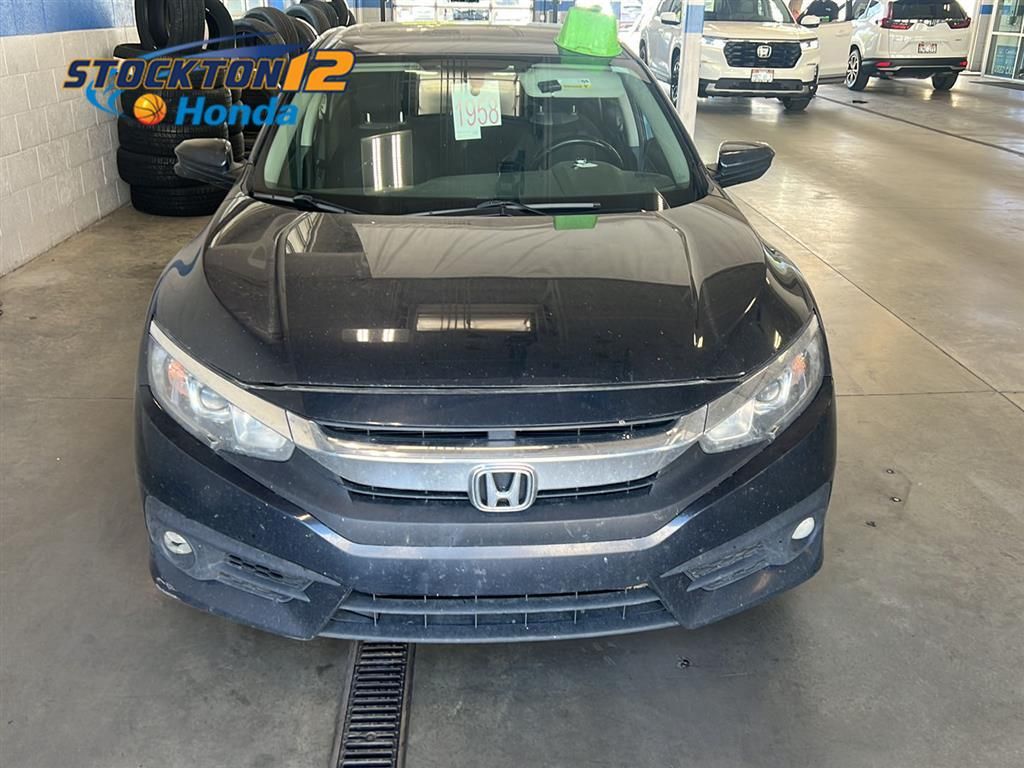 2018 Honda Civic EX-T