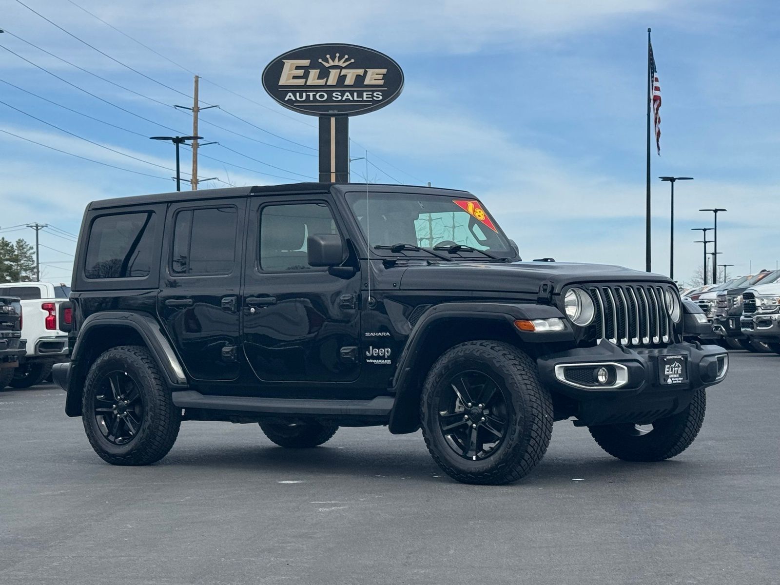 2018 Jeep Wrangler Unlimited Sahara