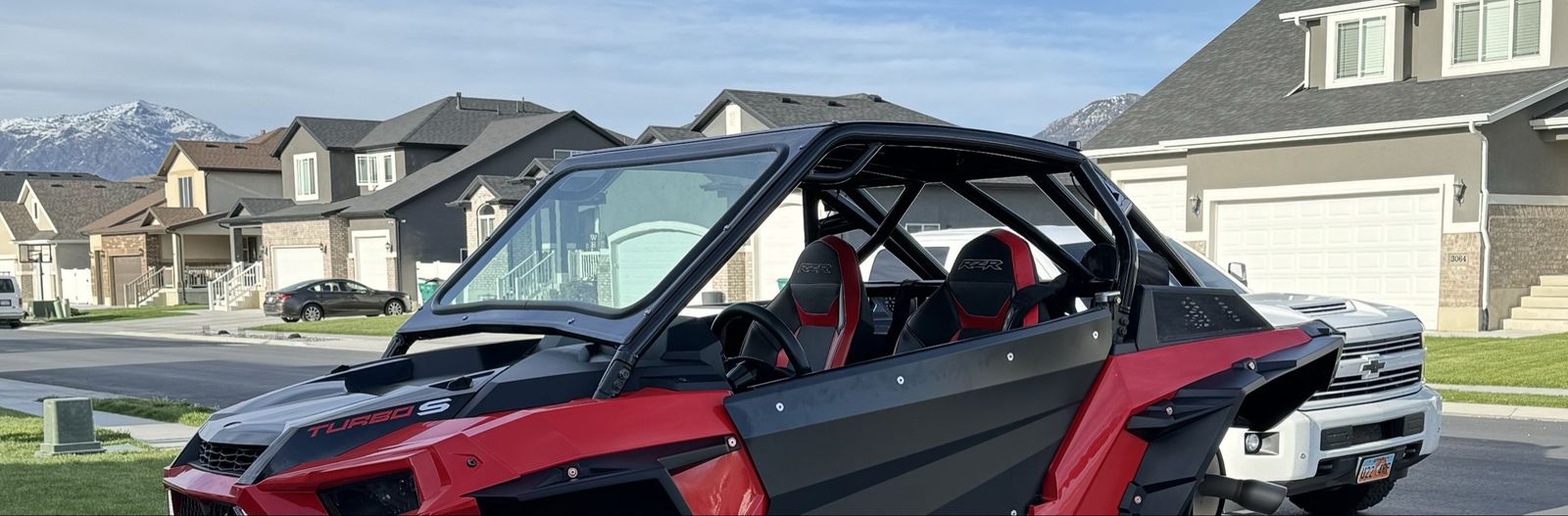 Voodoo 2 seat cage Polaris rzr turbo s