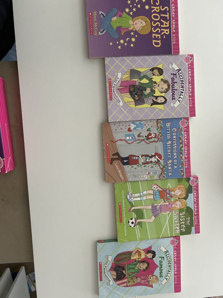 Candy Apple Boxed Set 5 Books