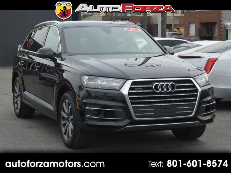 2017 Audi Q7 3.0T quattro Premium Plus