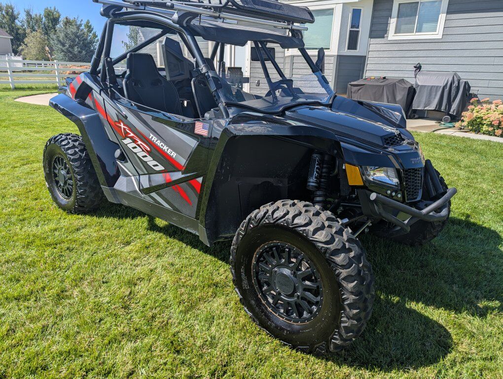 Tracker XTR1000 / AC Wildcat XX - 140 miles