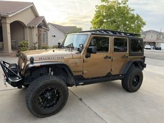 2015 Jeep Wrangler Unlimited Rubicon