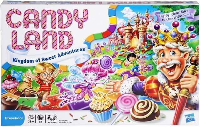 New Candy Land game