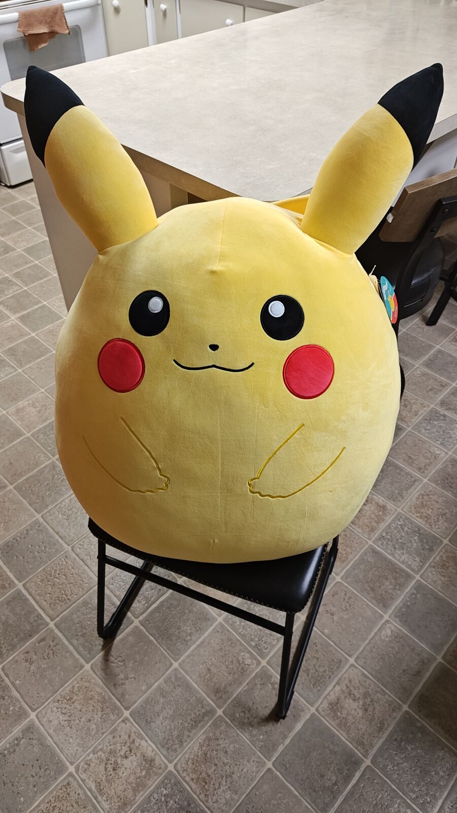 Pokemon Giant Pikachu Squishmallow