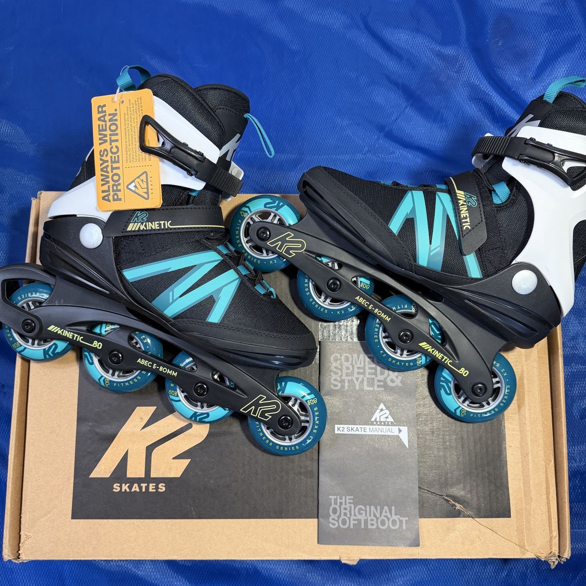 K2 Kinetic 80 Pro Women’s Inline skates