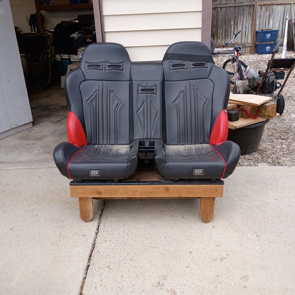 Bench seat for a Polaris RZR 900