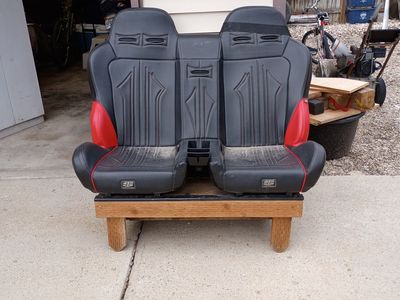 Bench seat for a Polaris RZR 900