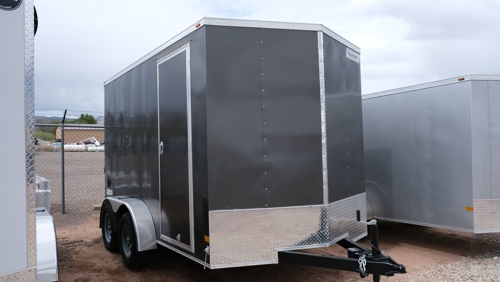 2026 Wells Cargo PP712T2-D 7' RR TA