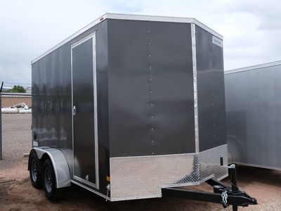 2026 Wells Cargo PP712T2-D 7' RR TA