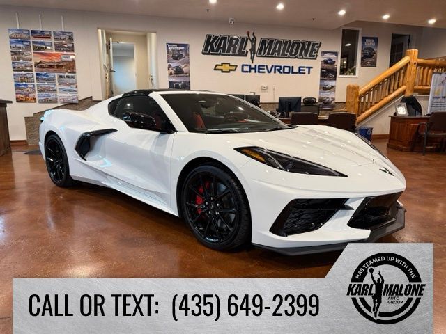 2027 Chevrolet Corvette Stingray