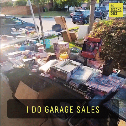 Yard Sale