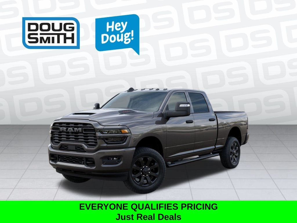 2026 Ram 2500 Tradesman