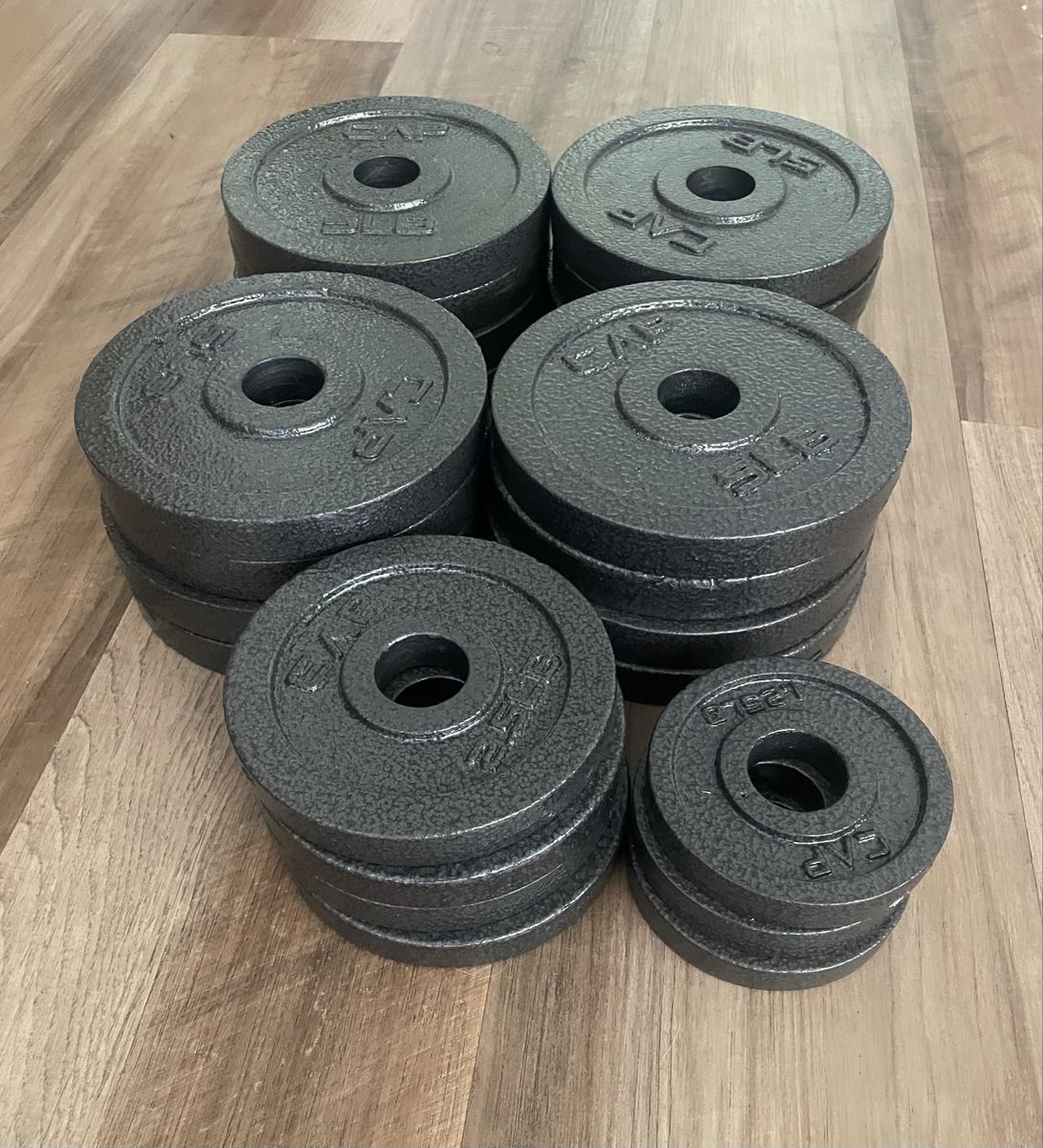 CAP Barbell cast Iron Weight Plates