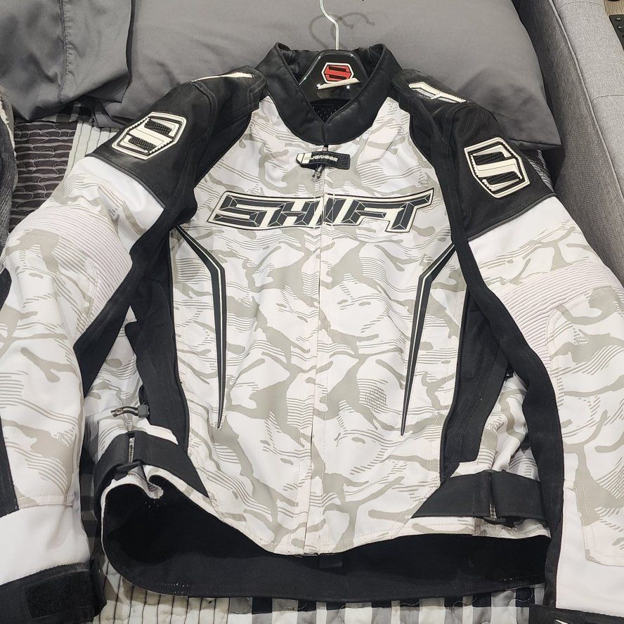 Men's Shift Motorcycle Jacket - Medium