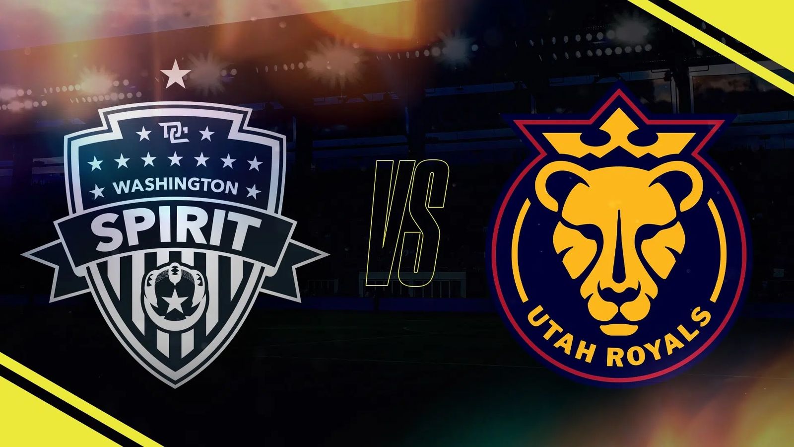 Utah Royals vs Washington Spirit Trinity Rodman 4 tickets
