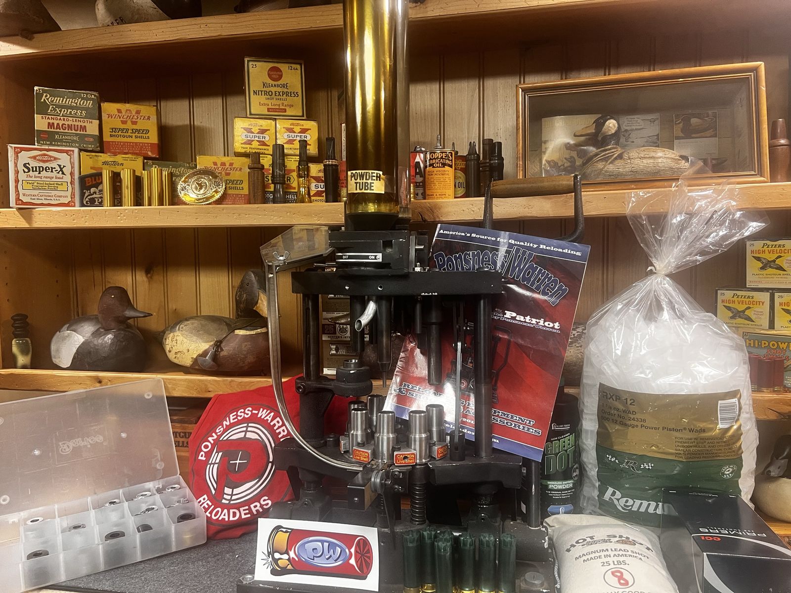 Ponsness progressive 12 Ga 