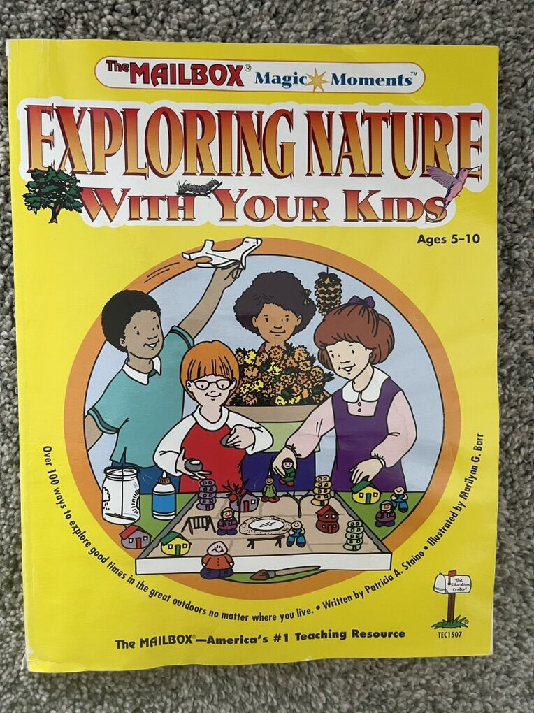 Exporing Nature With Your Kids Book