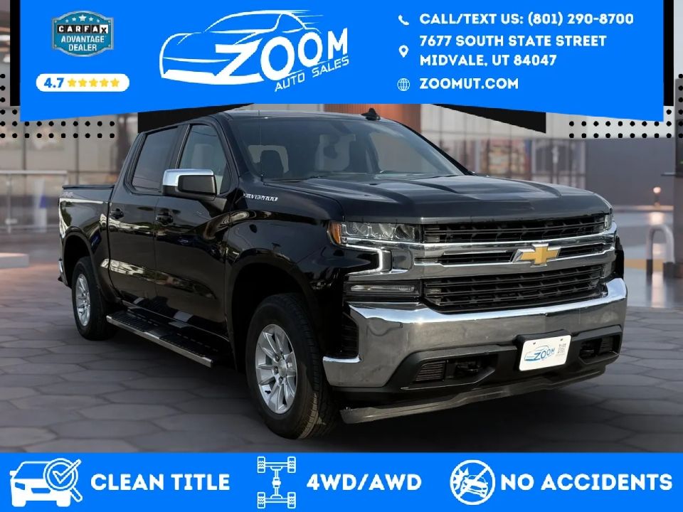 2021 Chevrolet Silverado 1500 LT
