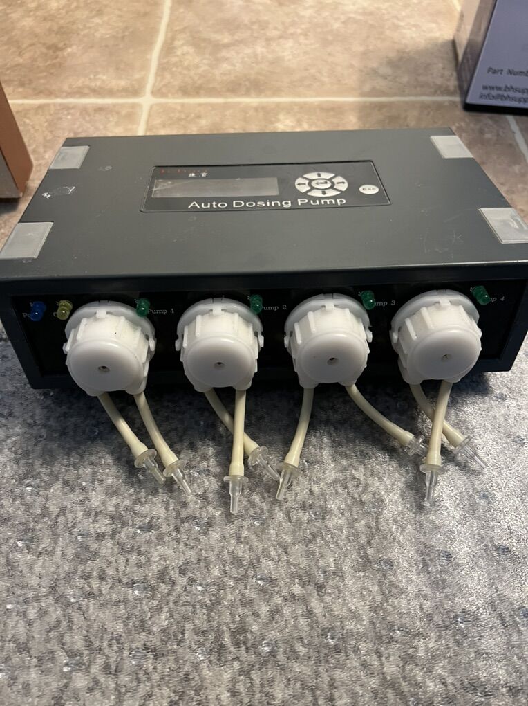 Jebao Auto Doser Pump Dp-4