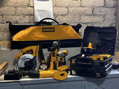 DeWalt 18v Tools