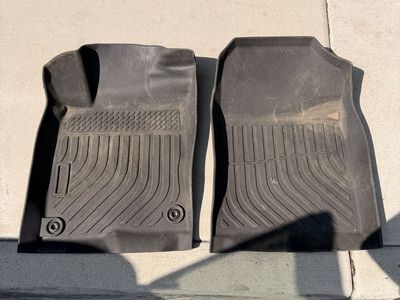2019-2024 GMC Sierra 1500 / Chevy Silverado 1500 OEM Premium All-Weather Floor Liner