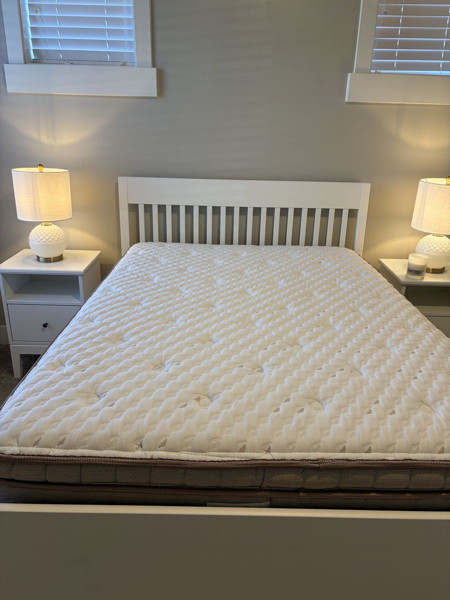 Full Bedroom set-LX Luxury Collection King Koil Mattress excellent condition like new-$1,100 OBO