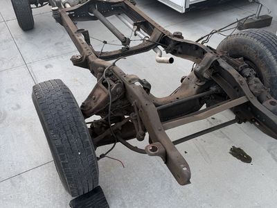 1972 Chevy chassis frame