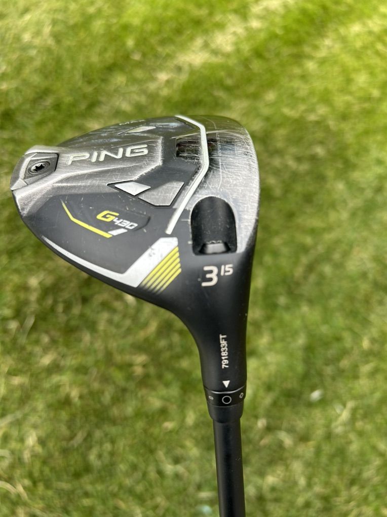 Ping G430 Max - 3 Wood - Stiff - Right Hand