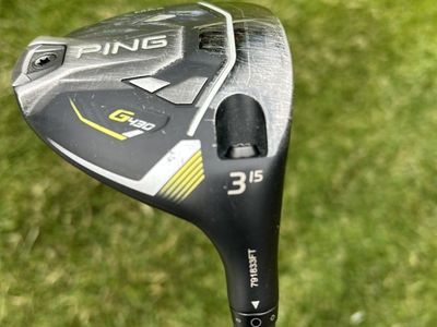 Ping G430 Max - 3 Wood - Stiff - Right Hand